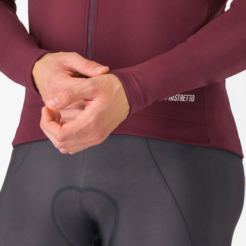 Load image into Gallery viewer, CASTELLI Winter Jacket Espresso Air Deep Bordeaux
