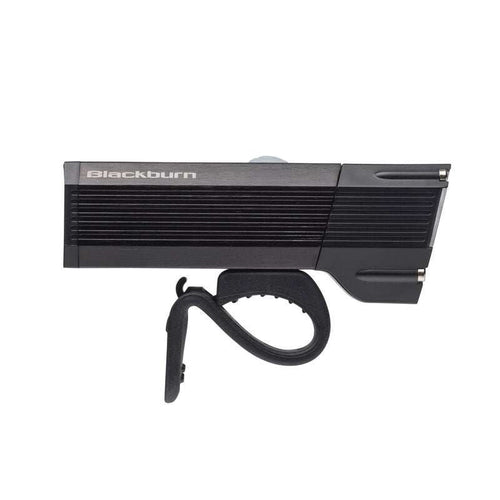BLACKBURN Dayblazer 1500 Front Light on white background, compact design with mounting bracket.