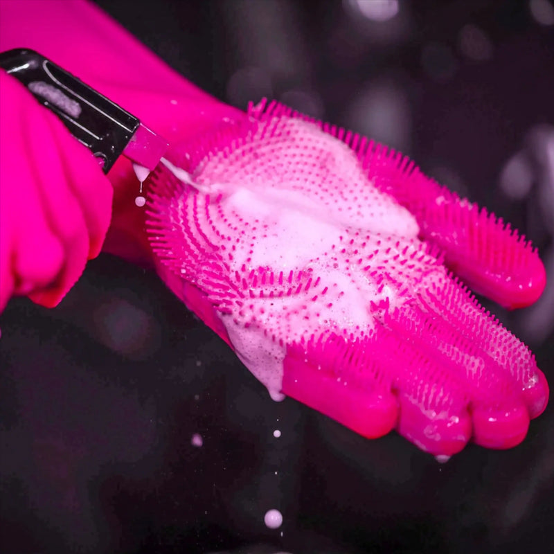 Load image into Gallery viewer, Muc-Off Deep Scrubber Gloves
