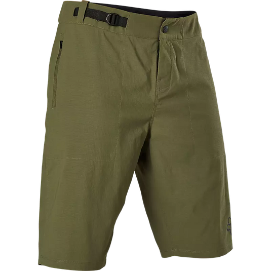Fox Ranger Lined Shorts Olive Green