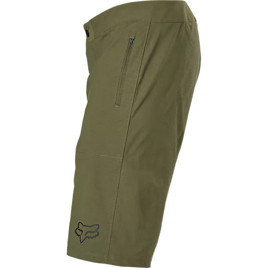 Short VTT fox racing olive ranger w/liner taille 34 us - Équipements vélos Short VTT fox racing olive ranger w/liner taille 34 us - Équipements vélos