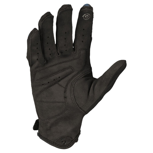 SCOTT Gloves Gravel LF Dark Blue