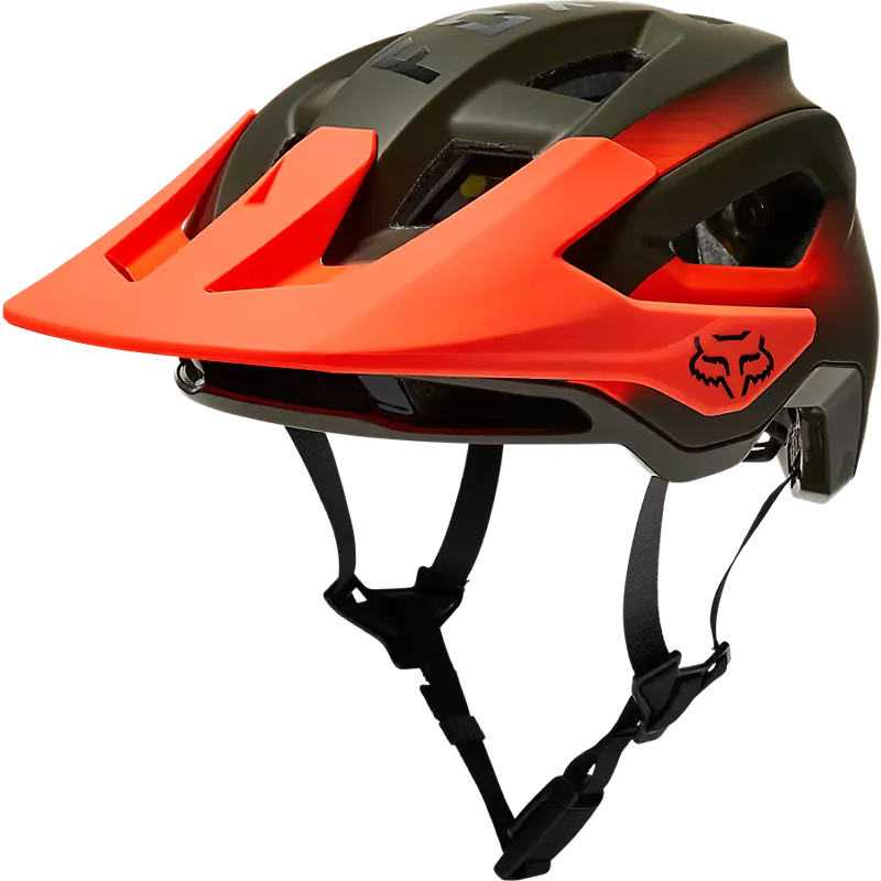 Load image into Gallery viewer, Fox Helmet Speedframe Pro Face Olive Green
