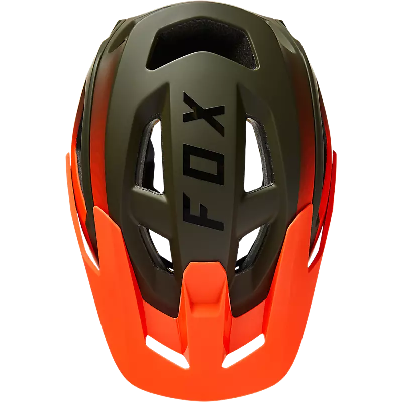 Chargez l&#39;image dans la visionneuse de la galerie, Fox Helmet Speedframe Pro Face Olive Green
