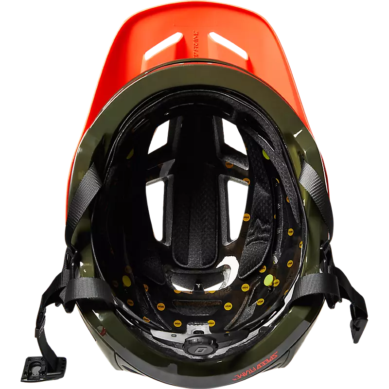 Fox open top face helmet