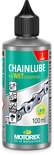 Motorex Chainlube for Wet Conditions