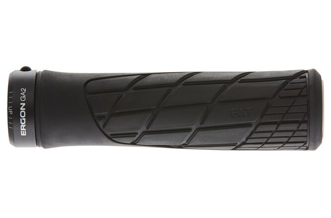 ERGON Grip GA2 Fat with thick circumference and excellent grip for cyclists.