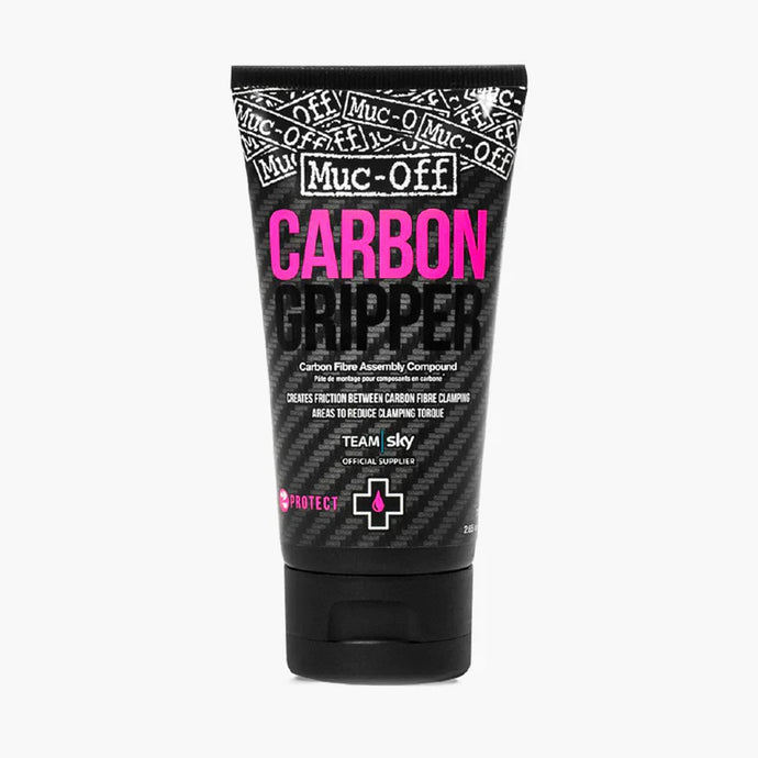 Muc-Off Carbon Gripper assembly compound for bike carbon fibre parts.