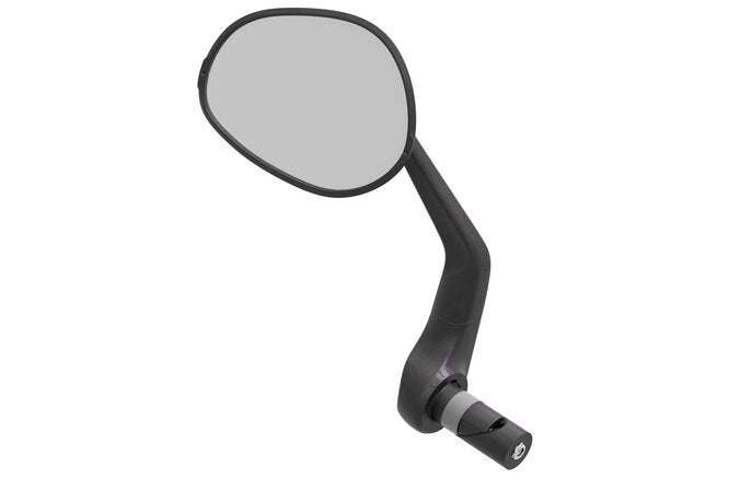 ERGON Mirror RM Touring Left Hand Side with wide field of view and folding arm.