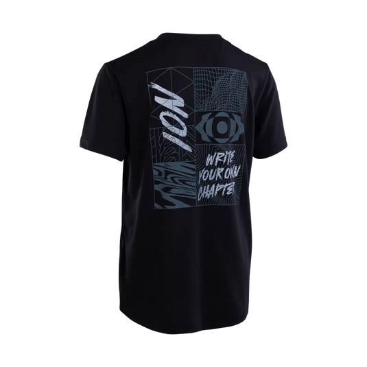 ION MTB Jersey Graphic SS DR Youth Black - Maison du Vélo
