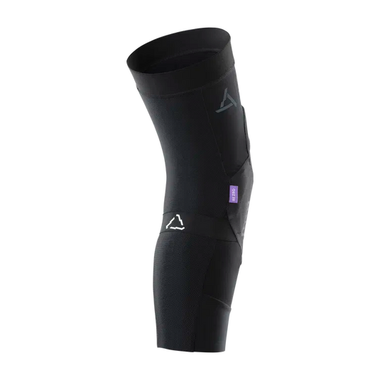 ION Knee Guard Arcon LT Unisex Black - Maison du Vélo