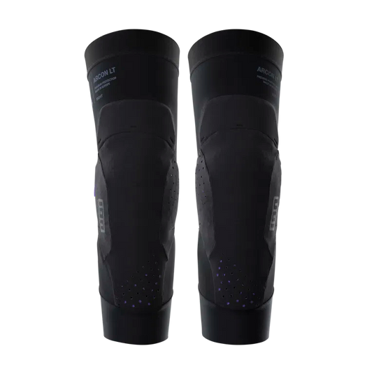 ION Knee Guard Arcon LT Unisex Black - Maison du Vélo