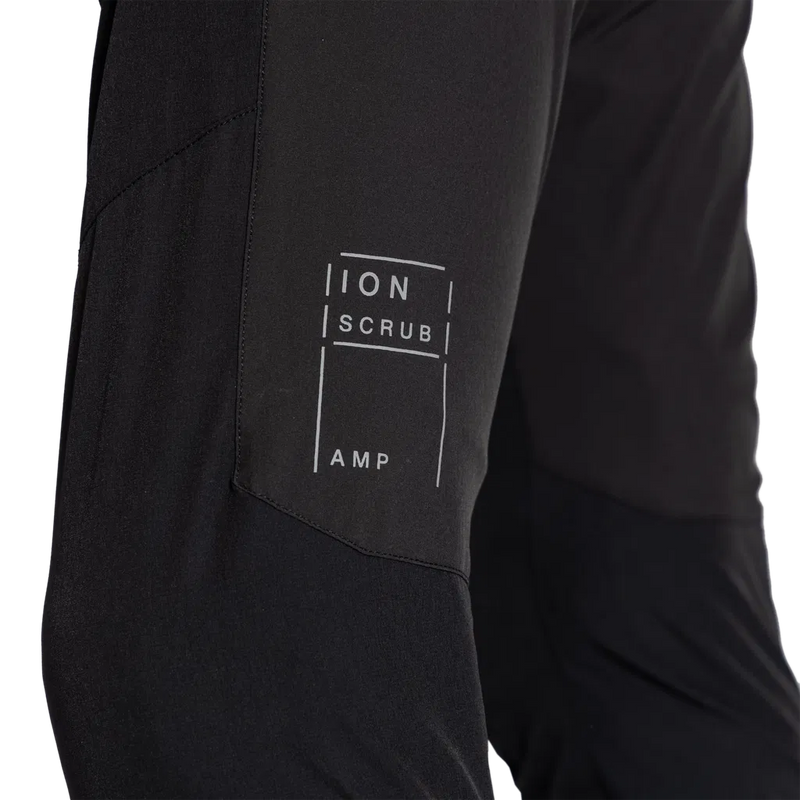 Chargez l&#39;image dans la visionneuse de la galerie, ION Pantalon VTT Scrub Amp BAT Femme Noir
