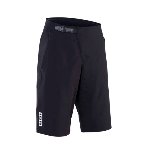 ION MTB Shorts Plus Ionic LT Men Black - Maison du Vélo