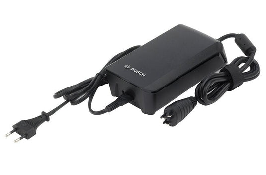 BOSCH Standard Charger 4A BCS220 for Bosch eBike System 2 with cables.