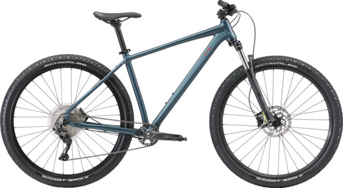 BIXS Bike Core 500 Dark Blue versatile mountain bike for racing and training.