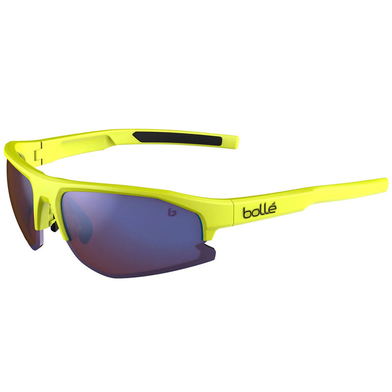 Load image into Gallery viewer, BOLLE Sunglasses Bolt 2.0 Brown Blue Acid Yellow Matte
