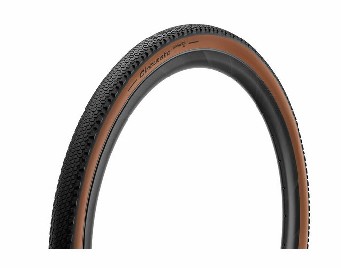 PIRELLI Pneu Cinturato Gravel TLR Hard Terrain Classic 700x40c Tan Wall