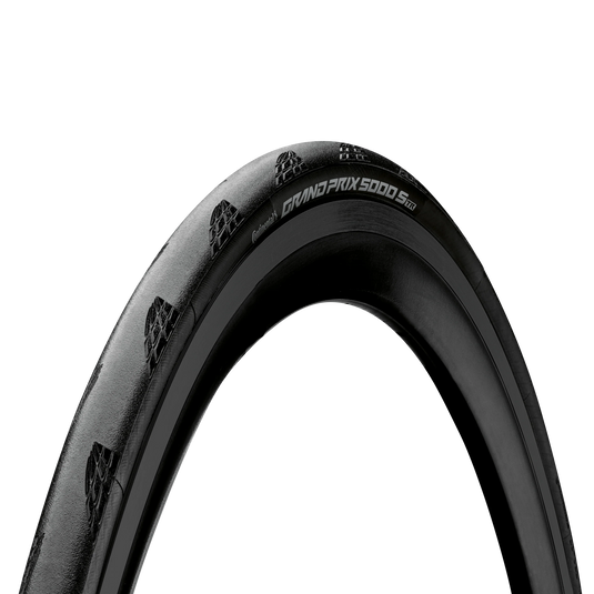 CONTINENTAL Tire Grand Prix 5000S TR 700x30C Black, tubeless ready, advanced puncture protection.