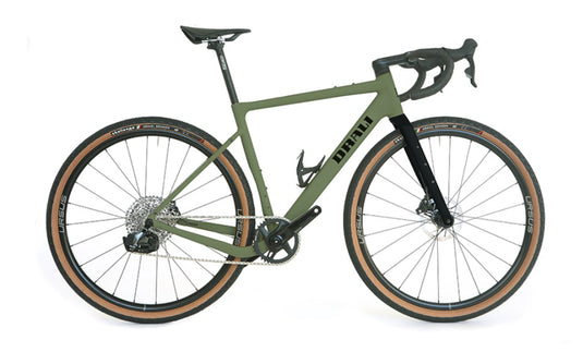 DRALI Bike Oasi Rival XPLR AXS Tafilalet Green