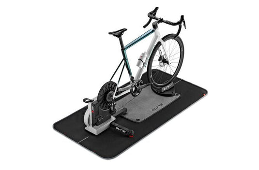 ELITE Tapis DRY pour home trainer noir