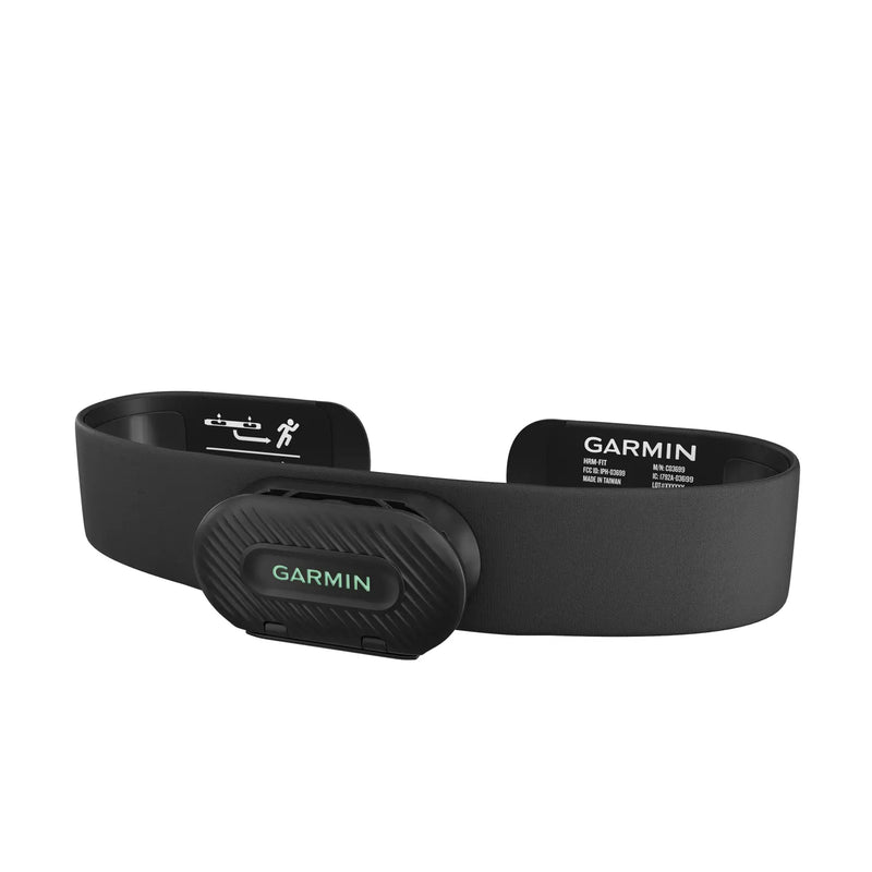 Load image into Gallery viewer, GARMIN Sensor HRM Fit heart rate monitor with comfortable clip-on design for women.
