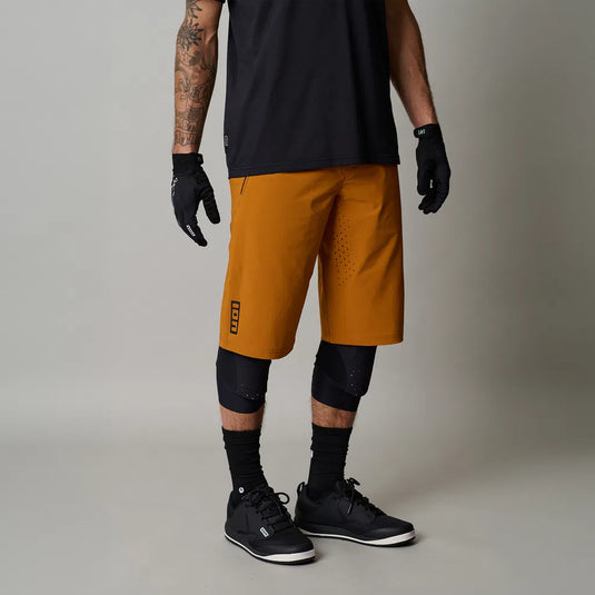 ION MTB Shorts Ionic LT Men Rocky Orange - Maison du Vélo