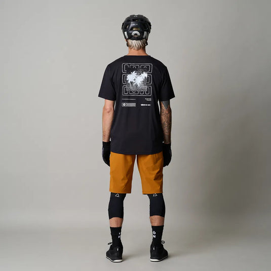 ION MTB Shorts Ionic LT Men Rocky Orange - Maison du Vélo