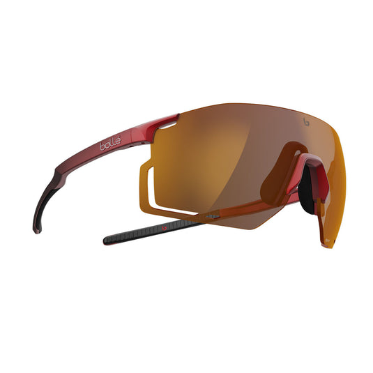 BOLLE Sunglasses Icarus 7 Brown Red Photochr Red Metallic