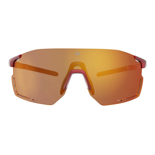 BOLLE Sunglasses Icarus 7 Brown Red Photochr Red Metallic