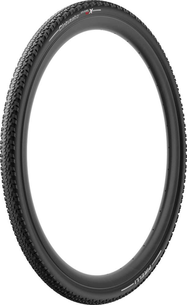 Load image into Gallery viewer, PIRELLI Tire Cinturato Gravel TLR RCX 700x40c 40-622 Black
