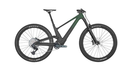 SCOTT Bike Genius 910 Green-Black Matt