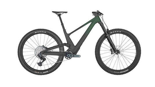 SCOTT Bike Genius 910 Vert-Noir Mat