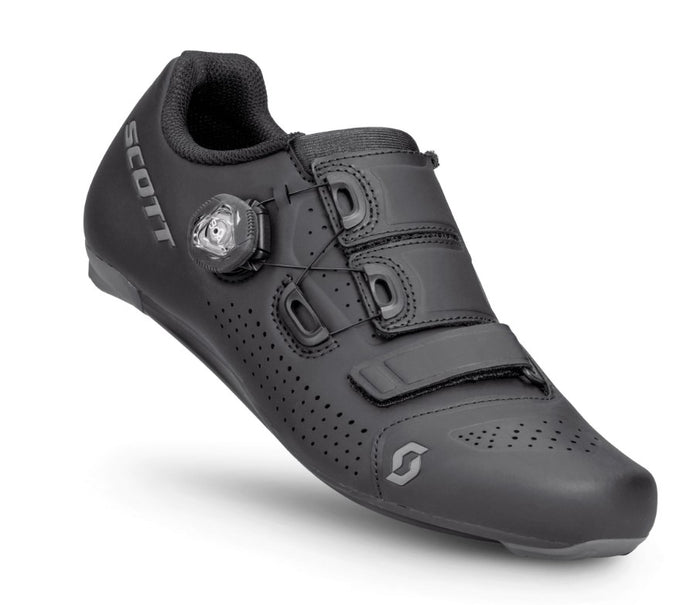 SCOTT Shoe Road Team Boa Men Black/Grey