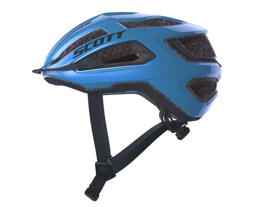 SCOTT Helmet Arx Plus Metal Blue - Maison du Vélo