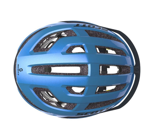 SCOTT Helmet Arx Plus Metal Blue - Maison du Vélo