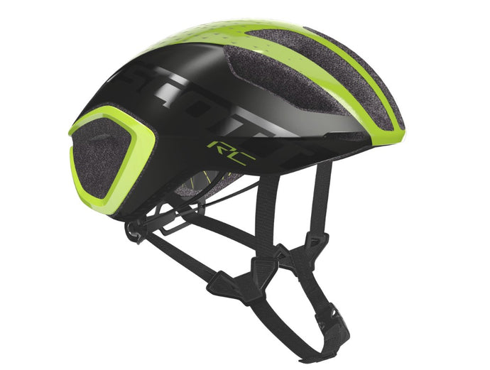 SCOTT Helmet Cadence Plus CE Radium Yellow Dark Grey