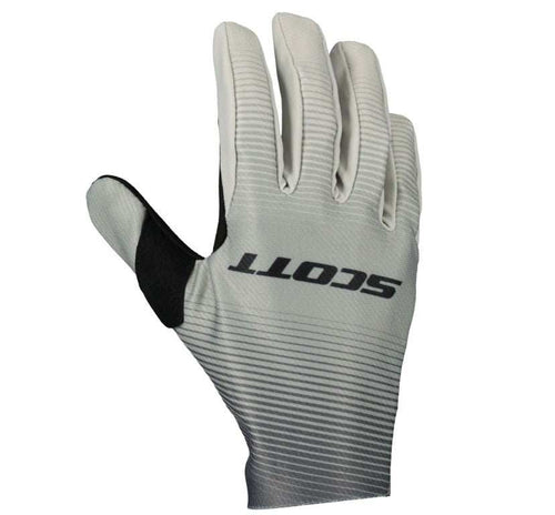 SCOTT Gloves 250 Swap Evo Junior, lightweight motocross gloves with slip-on design and silicone grip.