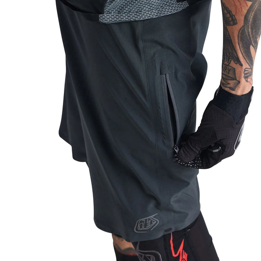 TROY LEE DESIGNS Short Shell Drift Homme Carbon