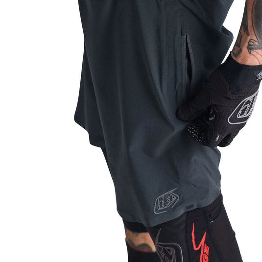 TROY LEE DESIGNS Short Shell Drift Homme Carbon