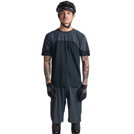 TROY LEE DESIGNS Short Shell Drift Homme Carbon