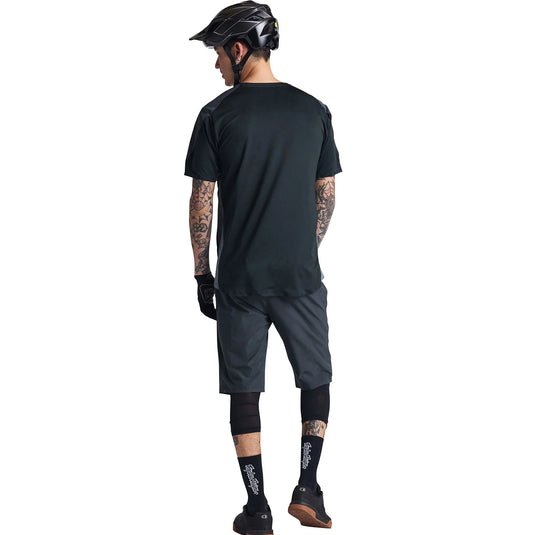 TROY LEE DESIGNS Short Shell Drift Homme Carbon