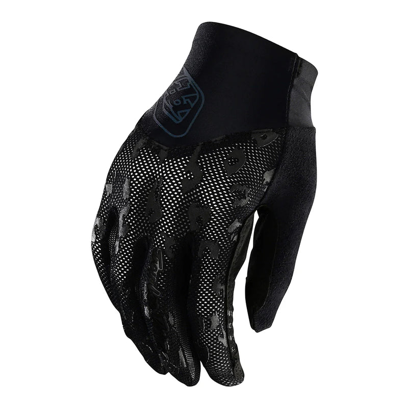 Chargez l&#39;image dans la visionneuse de la galerie, TROY LEE Gants Femme ACE Panther Black
