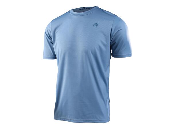 TROY LEE DESIGNS Jersey SS Flowline Men Windward, short sleeve MTB jersey, blue, wicking, quick-drying.