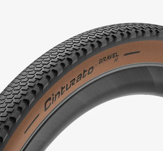 PIRELLI Pneu Cinturato Gravel TLR Hard Terrain Classic 700x40c Tan Wall