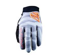 Five XR-Pro Glove Camo Grey
