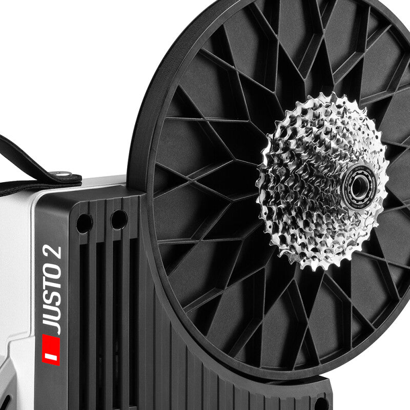 Load image into Gallery viewer, Elite Realtrainer Justo 2 with 12-speed cassette
