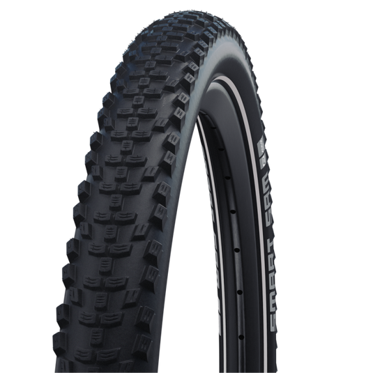 SCHWALBE Tire Smart Sam Plus 29 x 2.25, black performance tire with Double Defense puncture protection and ECE-R75 approval for E-MTB.