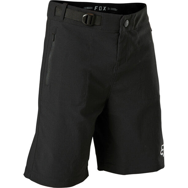Load image into Gallery viewer, Fox Ranger Lined Shorts Black
