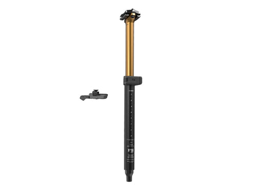 FOX Seatpost Transfer Neo FS Adjust 30.9-150mm with Black Remote, electric dropper post for mountain bikes.